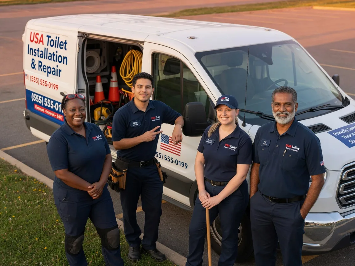 Toilet Installation company in West Farmington, OH