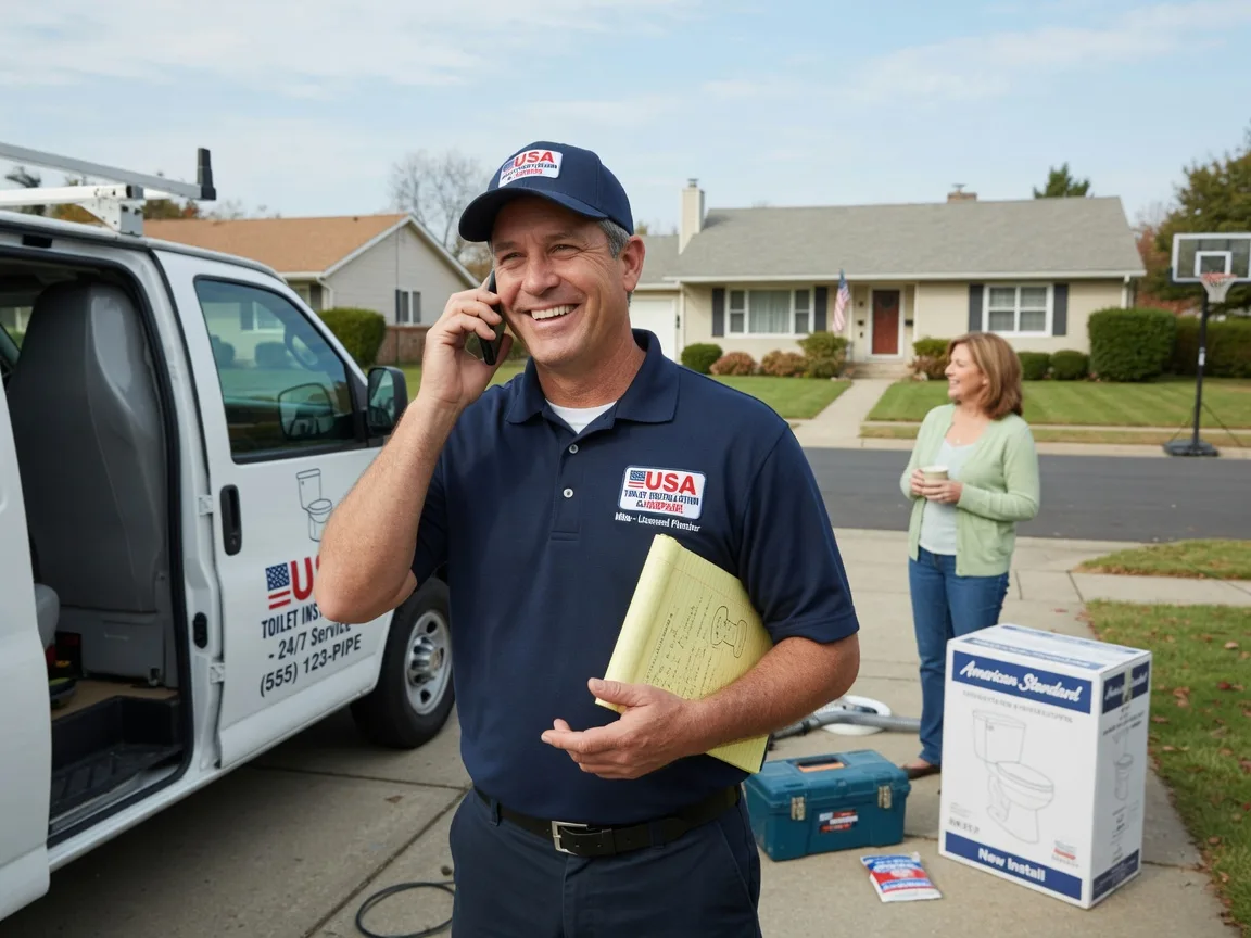 Toilet Installation West Farmington, OH FAQs